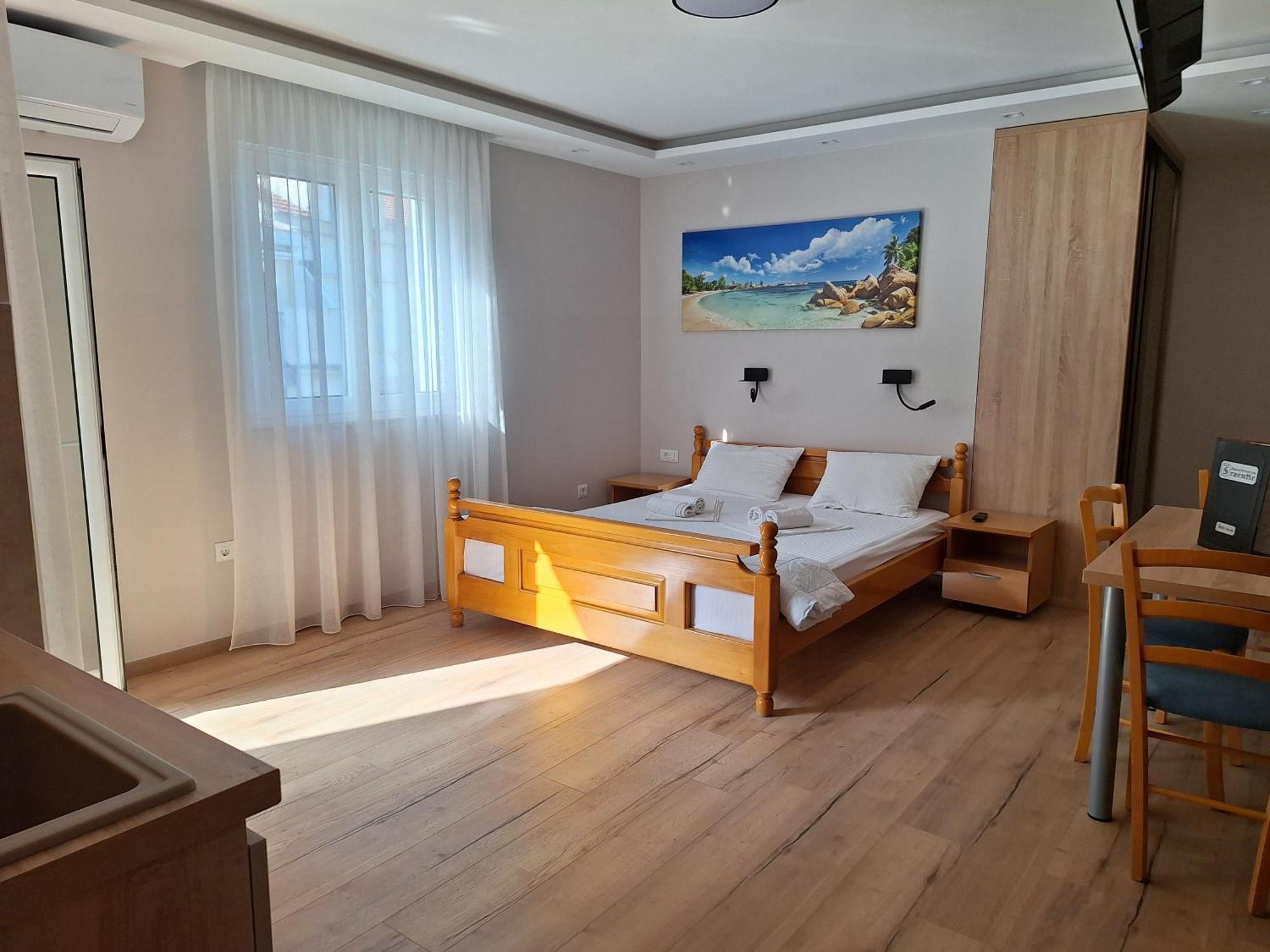Apartments Srzentic Petrovac Exterior photo